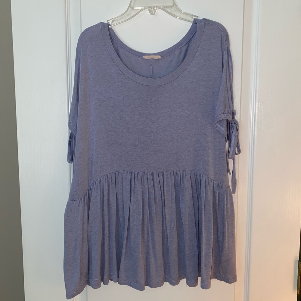 Periwinkle Blouse